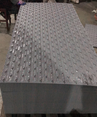 750X2000mm de Stijve Koeltoren van pvc CF750 vult vullen Media Koeltoren