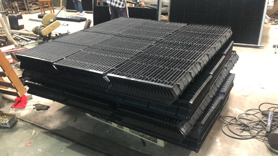 De Afwijkingseliminator van pvc 145MM EAC van het Koelen de Dwarsstroom Cellulair Ontwerp van de Torentegenstroming