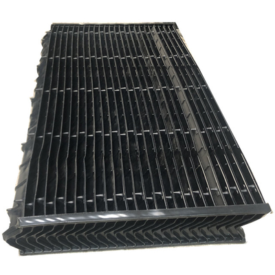 De Afwijkingseliminator van pvc 145MM EAC van het Koelen de Dwarsstroom Cellulair Ontwerp van de Torentegenstroming