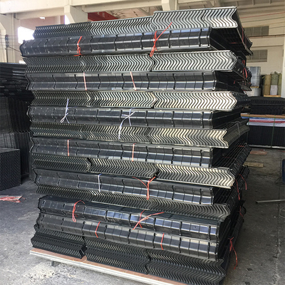 De Afwijkingseliminator van pvc 145MM EAC van het Koelen de Dwarsstroom Cellulair Ontwerp van de Torentegenstroming