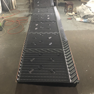 Zwarte van het Pakketpvc van de Koeltoren Infill Koeltoren Vuller 810mm