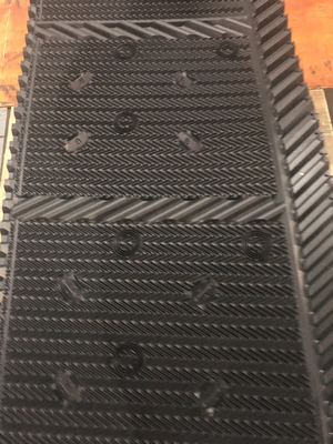 Zwarte van het Pakketpvc van de Koeltoren Infill Koeltoren Vuller 810mm