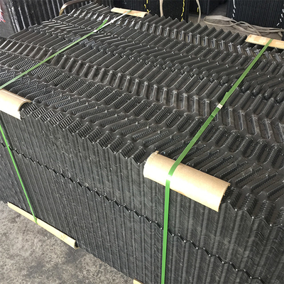 Van de de Koeltorenvulling van pvc pp van de het Materiaalof21 Tegenstroming vult de Systemenpvc voor Koeltoren