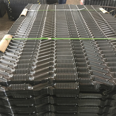 Van de de Koeltorenvulling van pvc pp van de het Materiaalof21 Tegenstroming vult de Systemenpvc voor Koeltoren