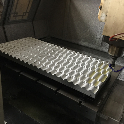 500mm vult de Koeltoren Media Vervanging Tegenstroommedia pvc Pakken vult