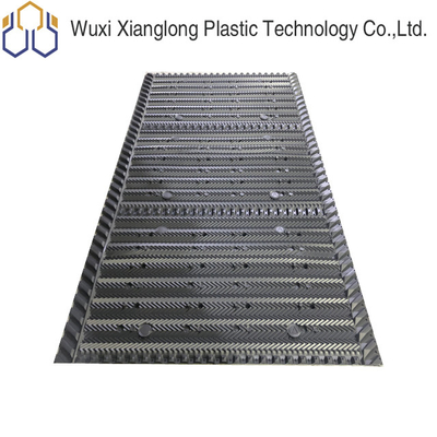 1250X2400mm het Type van Waterkoelingstoren Infill Hangend Blad 16mm van pvc