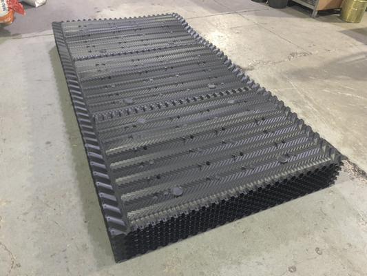 1250X2400mm het Type van Waterkoelingstoren Infill Hangend Blad 16mm van pvc