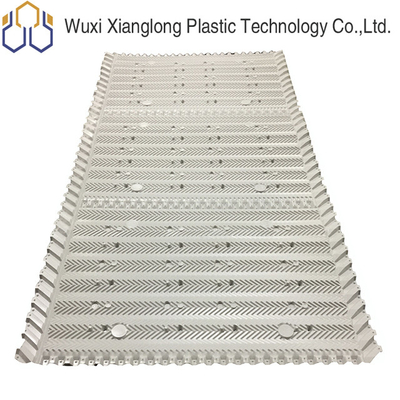 1250X2400mm het Type van Waterkoelingstoren Infill Hangend Blad 16mm van pvc