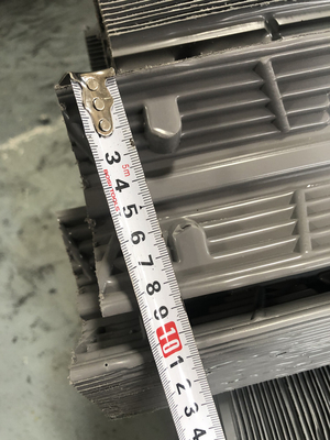 Van de de Afwijkingseliminator van as vult Cellulair pvc de Koeltorenpvc 100mm 25mm