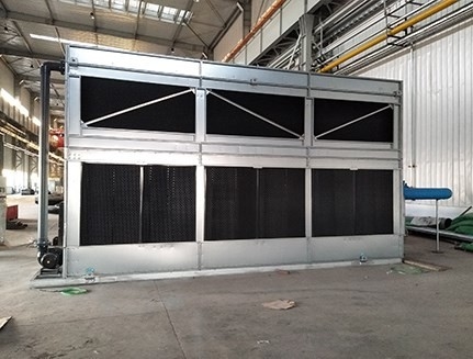 Gesloten het Grensoverschrijdende verkeermedia die van de Koelwatertoren ABS 380V doorgeven