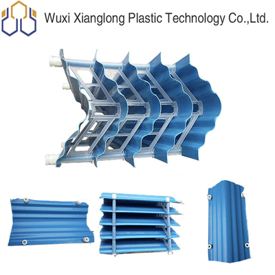 Pvc-Eliminator in Verdampings de Condensatorafwijking Eliminators van Koeltorencomponenten