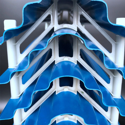 Pvc-Eliminator in Verdampings de Condensatorafwijking Eliminators van Koeltorencomponenten