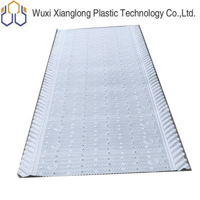 Pvc-het Hangen het Koelen Toren Infill Snelle en Gemakkelijke Verwijdering Virgin 0.32mm