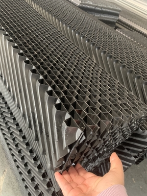De industriële Tegenstroming Afwijking Eliminators van pvc van de Waterkoelingstoren
