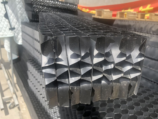 De industriële Tegenstroming Afwijking Eliminators van pvc van de Waterkoelingstoren