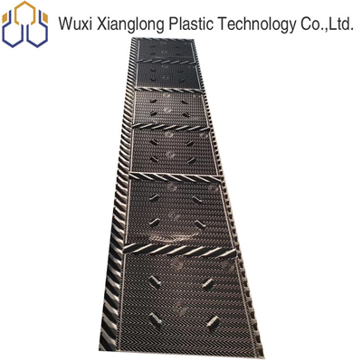 Zwarte koeltoren Volledige koeltoren Pakket PVC-vuller 810mm*3660mm