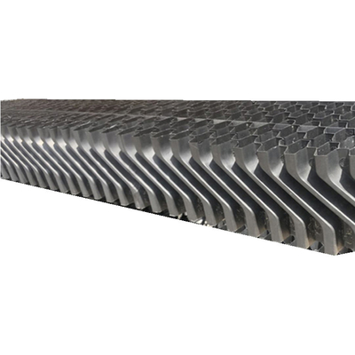 M-type PVC Drift Eliminator voor koeltoren / verschillende luchtinlaatluizen