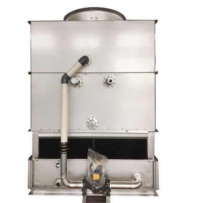 Concurrerende prijs Verdamping condensator Waterbesparing Gesloten koeltoren Tegenstroom Gesloten koeltoren