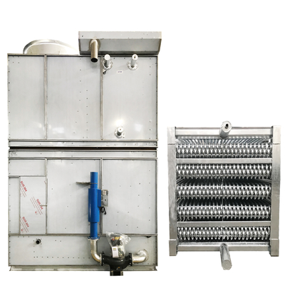 Waterkoeling Verdamping condensator koeltoren eenheid