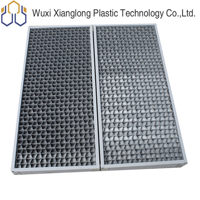 Van de de Luchtinham van pvc CPVC Luifels 62mm 70mm Koeltorenluifel voor Afwijkingseliminator