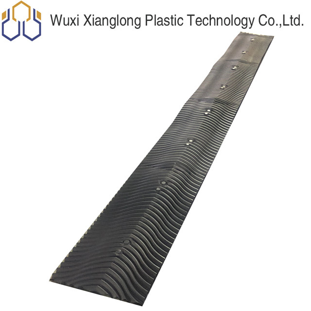 Pvc-van het de Vullingsmateriaal van de Bladen Koeltoren de Druppelende Filter Koeltoren Infill 385mm