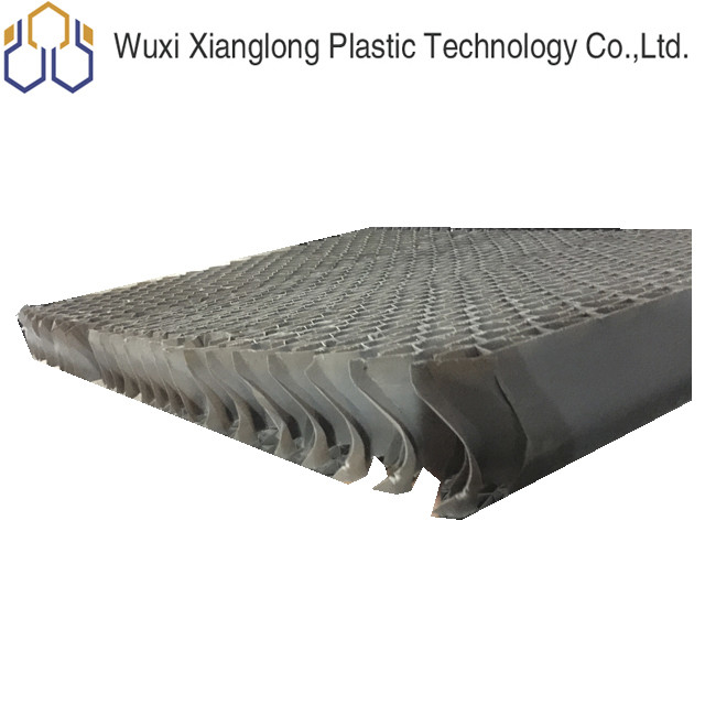 Van de de Koeltorenlucht van pvc de de Inhamschermen de 25mm Schermen van de Koeltorenfilter