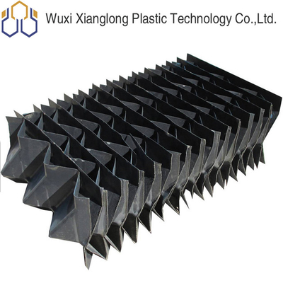 0.6mm de Afwijkingseliminator 140145mm van pvc Koeltorenvervangstukken