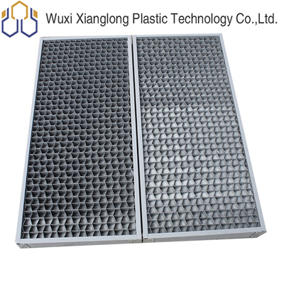 Van de de Luchtinham van pvc CPVC Luifels 62mm 70mm Koeltorenluifel voor Afwijkingseliminator