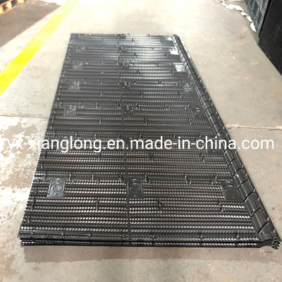 Honeycomb PVC International Cooling Tower Vuldikte 0,25 mm-0,5 mm